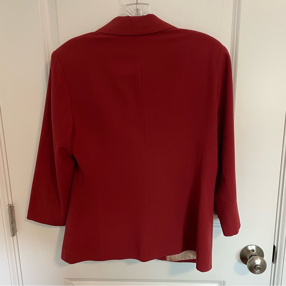 Maroon Blazer - Picture 3 of 5